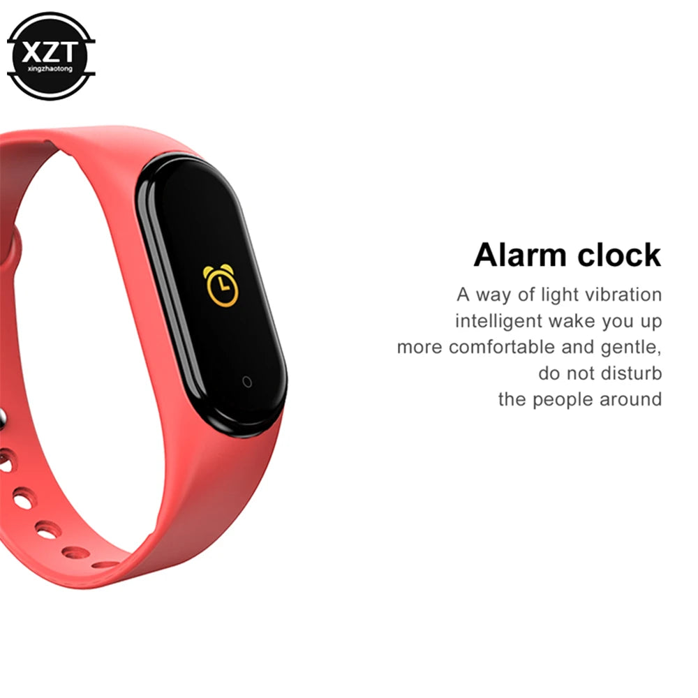 Digital Smartwatch: Bluetooth-Compatible Health Monitor with Blood Pressure and Heart Rate Tracking