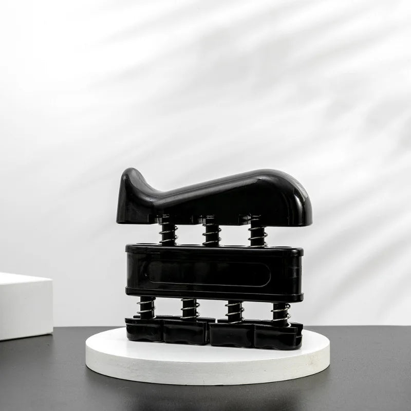 R-Type Hand Grip Exerciser: Adjustable Finger Gripper for Strength Training