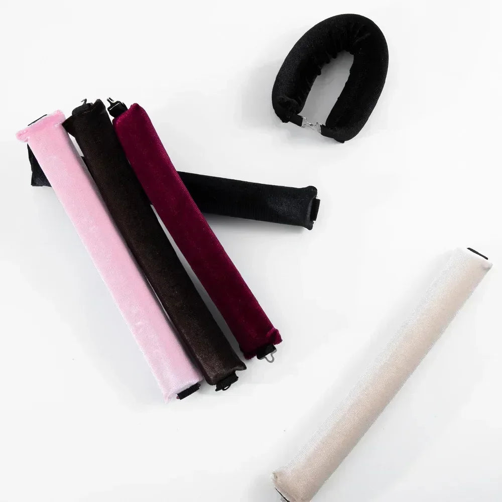 Overnight Heatless Curling Set: Soft Foam Rods for Beautiful, Lazy Curls