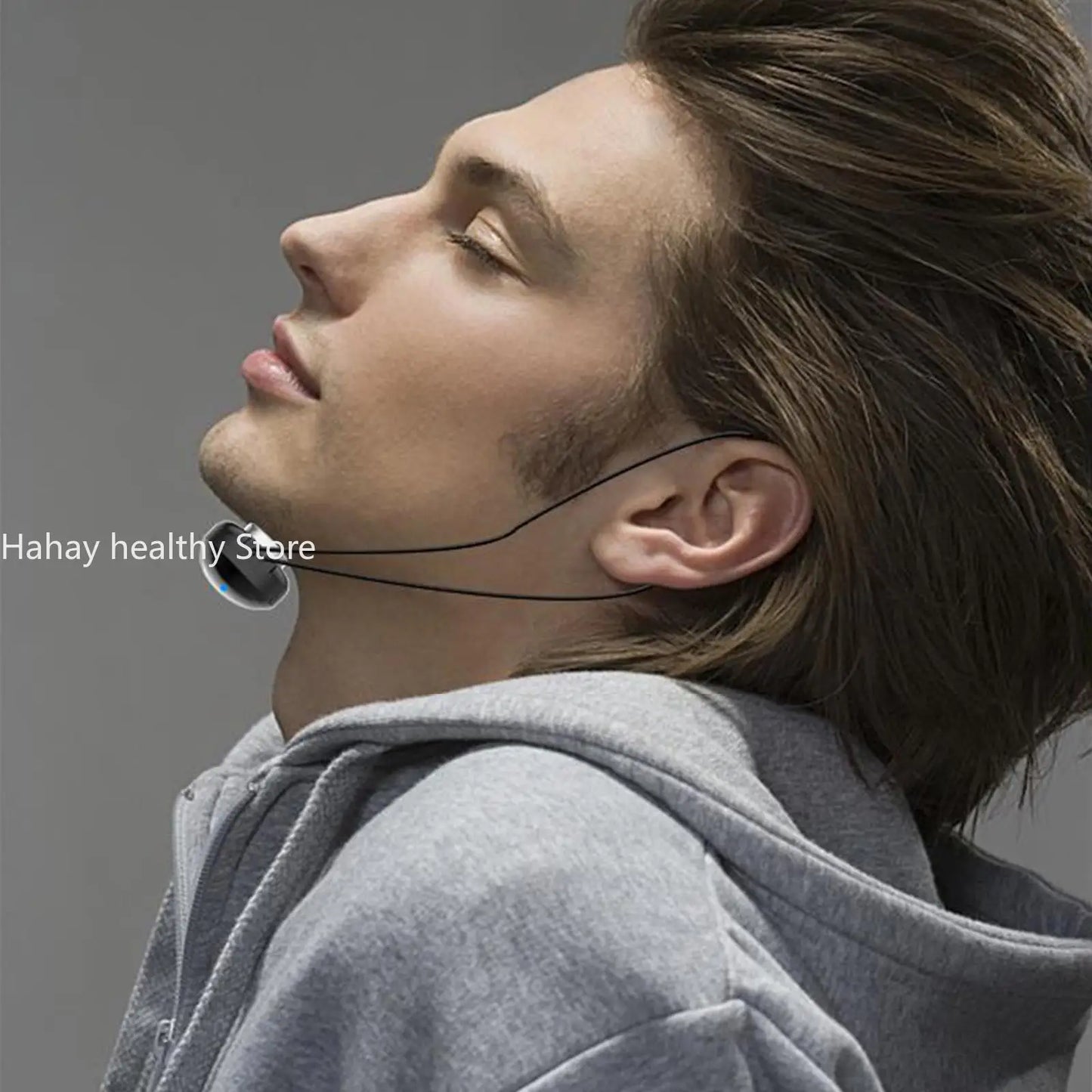Smart Anti-Snoring Device: Portable USB Noise Reduction Muscle Stimulator for Better Sleep