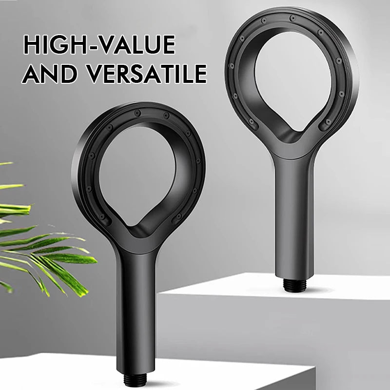 High Pressure Shower Head: Big Panel Booster Mixer for Relaxing Bathroom Spa