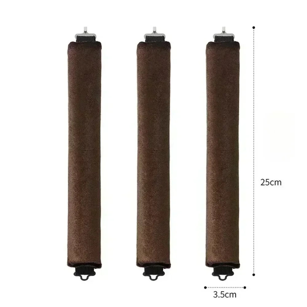 Overnight Heatless Curling Set: Soft Foam Rods for Beautiful, Lazy Curls