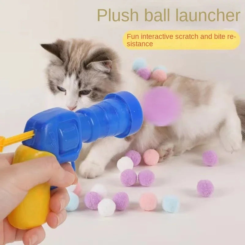 Creative Pom-Pom Game Training Kit for Kittens