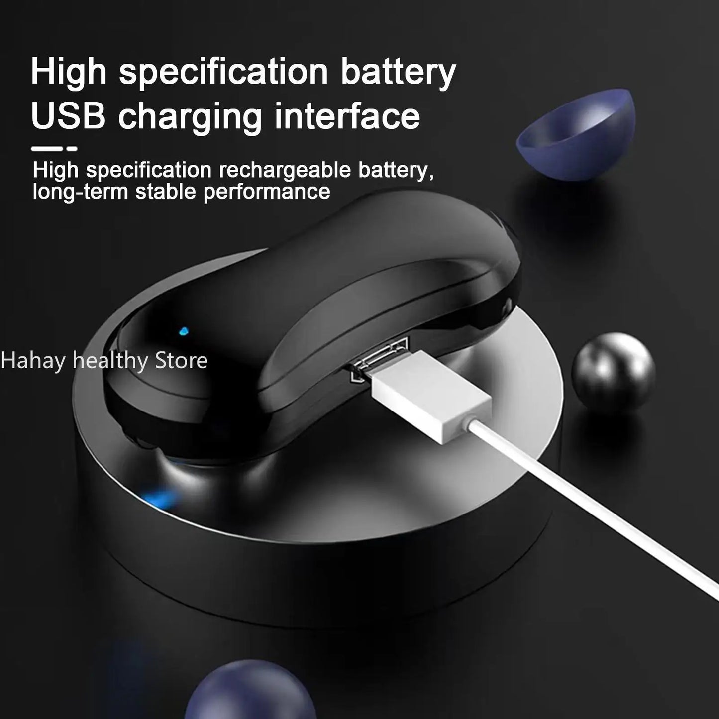 Smart Anti-Snoring Device: Portable USB Noise Reduction Muscle Stimulator for Better Sleep