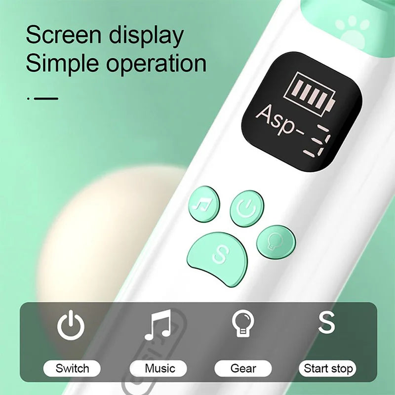 Child-Friendly Electric Nasal Aspirator: Dr.Isla Silicone Nose Cleaner with Safe Suction for Babies