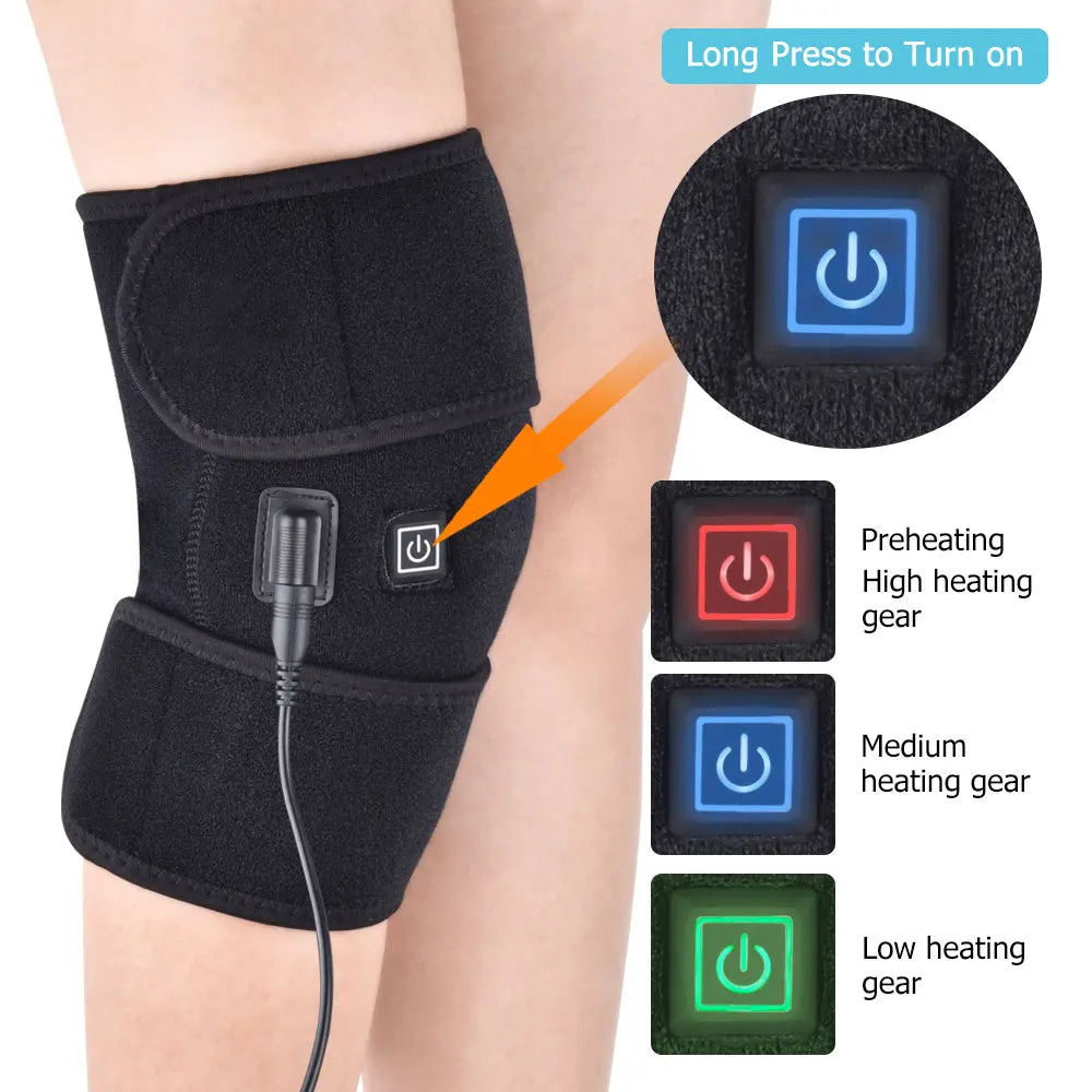 USB Electric Heated Leg-Knee Pad