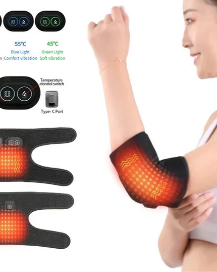 USB Heated Elbow Wrap Pad