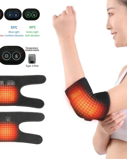 USB Heated Elbow Wrap Pad