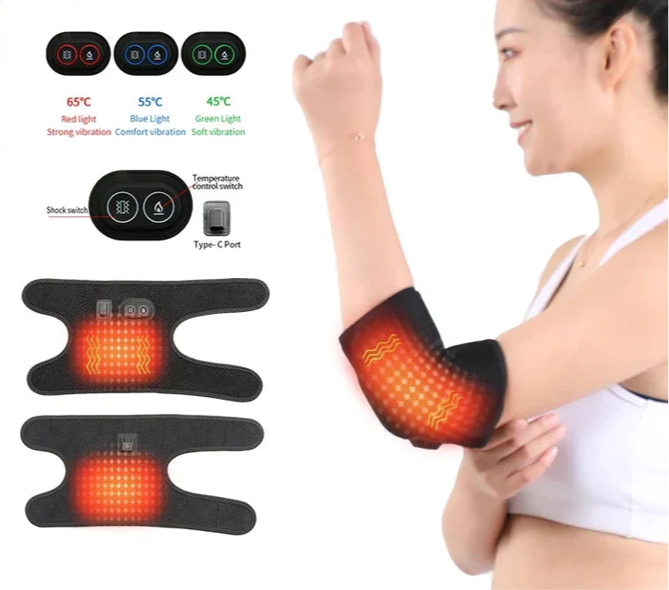 USB Heated Elbow Wrap Pad