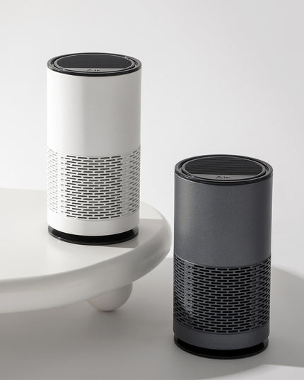 USB Car Air Purifier: Mini Aromatherapy and Formaldehyde Removal Device with Negative Ion Technology