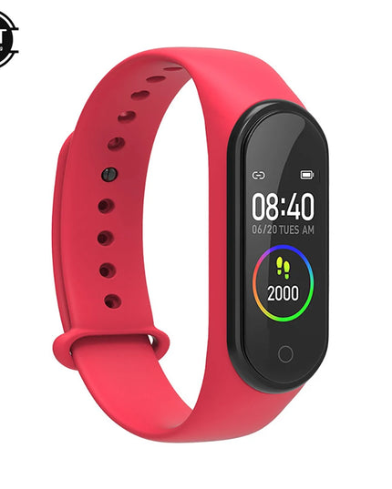 Digital Smartwatch: Bluetooth-Compatible Health Monitor with Blood Pressure and Heart Rate Tracking
