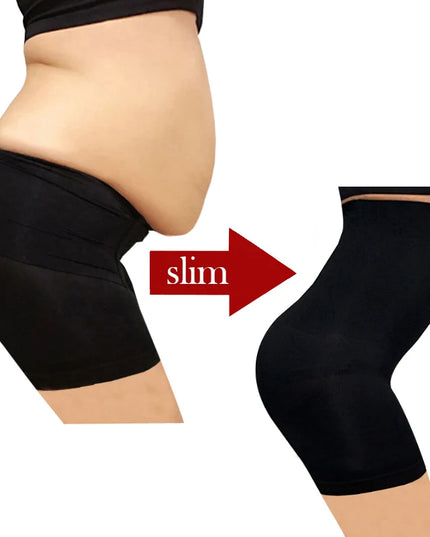 S-6XL Body Shaper: High Waist Slimming Underwear for Women with Tummy Control