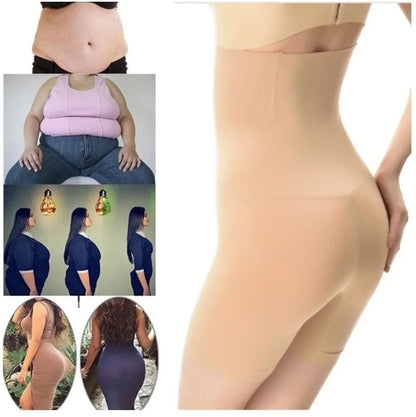 S-6XL Body Shaper: High Waist Slimming Underwear for Women with Tummy Control