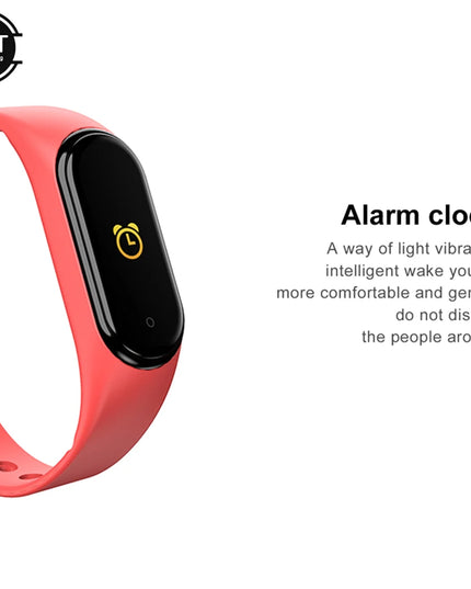 Digital Smartwatch: Bluetooth-Compatible Health Monitor with Blood Pressure and Heart Rate Tracking