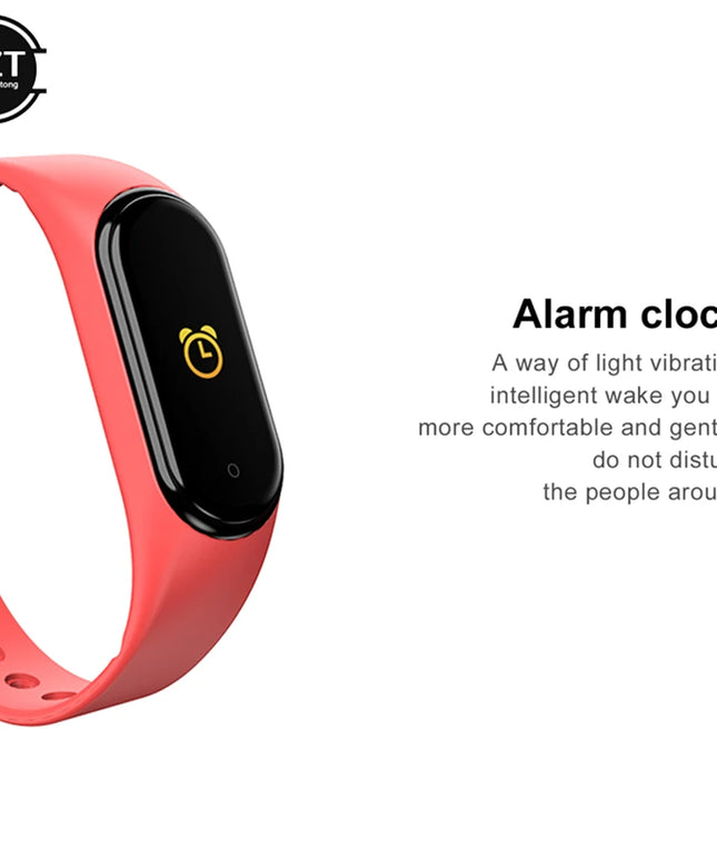 Digital Smartwatch: Bluetooth-Compatible Health Monitor with Blood Pressure and Heart Rate Tracking