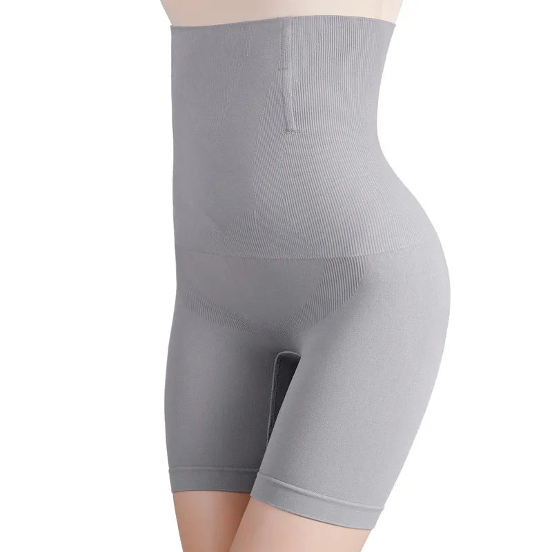 S-6XL Body Shaper: High Waist Slimming Underwear for Women with Tummy Control