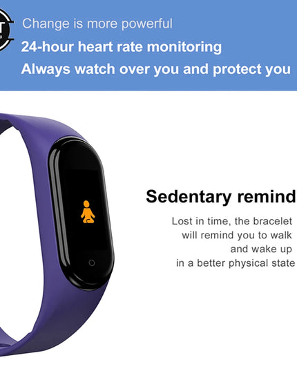 Digital Smartwatch: Bluetooth-Compatible Health Monitor with Blood Pressure and Heart Rate Tracking