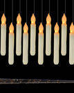 Magic wand - yellow flash wand with light bulb head