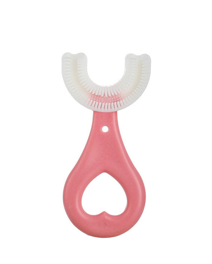 U-Shaped Children's Toothbrush