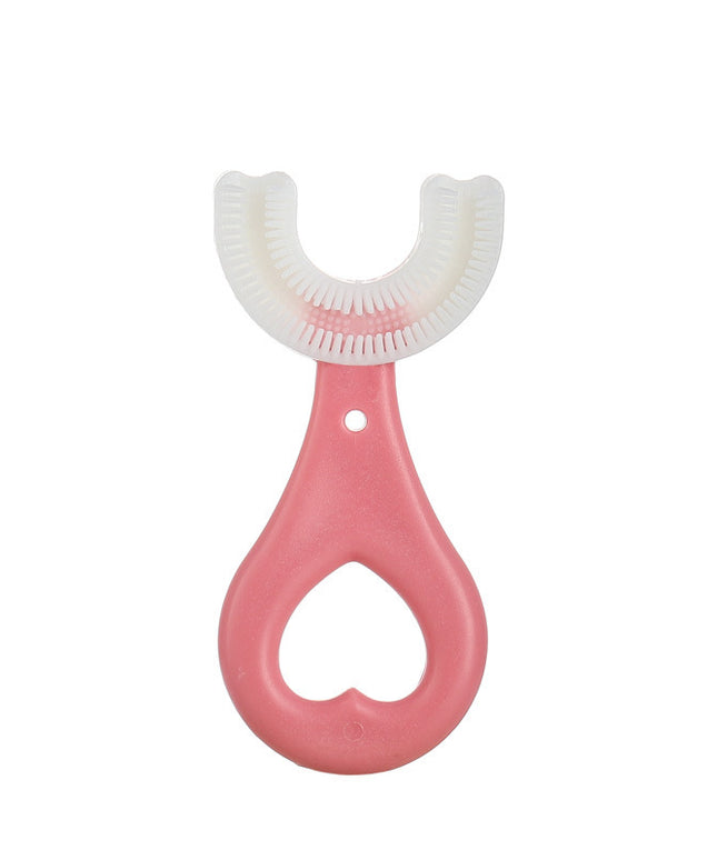 U-Shaped Children's Toothbrush