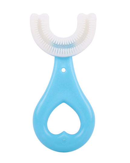 U-Shaped Children's Toothbrush