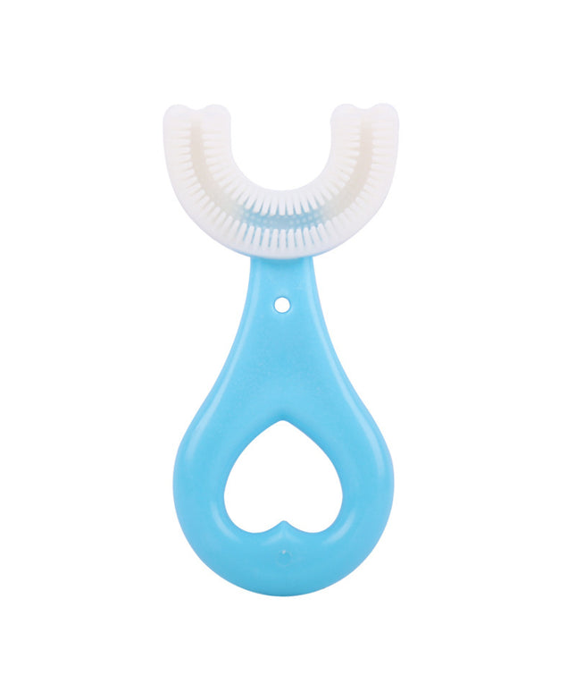 U-Shaped Children's Toothbrush