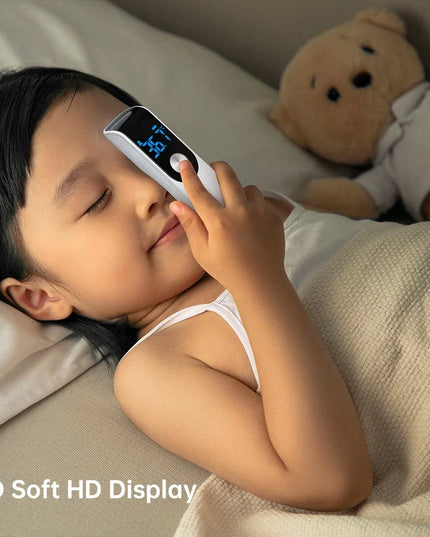 LCD Infrared Fever Thermometer: Non-Contact Body Temperature Measurement for All Ages