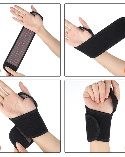Heated Wristbands Wrap Pad
