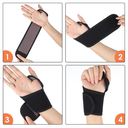 Heated Wristbands Wrap Pad