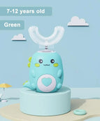 7-12 years old green
