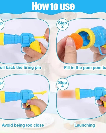 Creative Pom-Pom Game Training Kit for Kittens