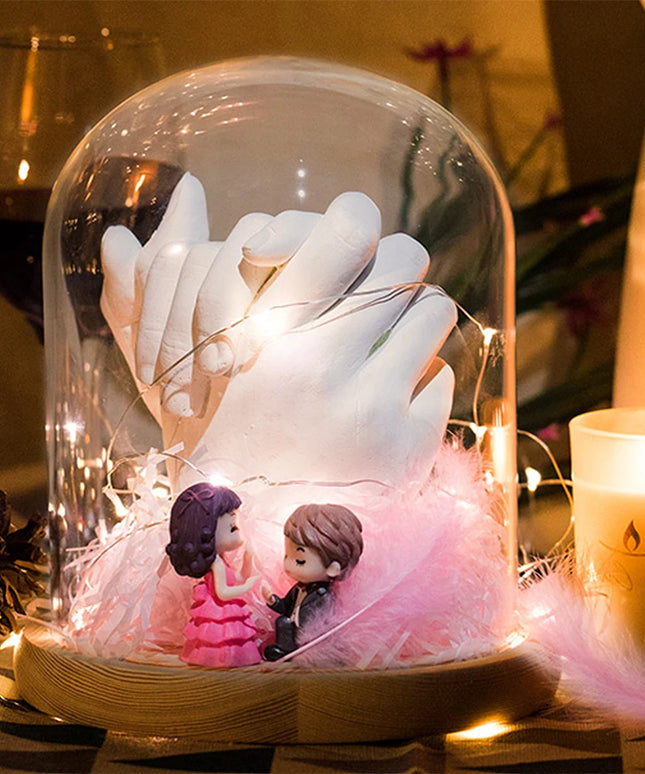 DIY Hand Casting Kit: Create Memorable Plaster Statues for Special Occasions