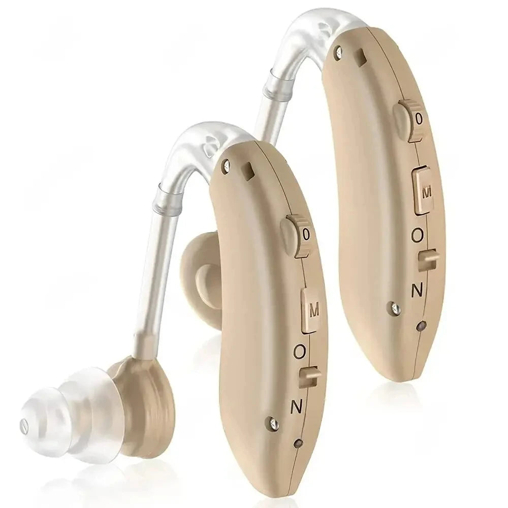 2024 Top-Rated Digital Hearing Aids: Invisible, Rechargeable with Advanced Noise Reduction