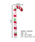 Inflatable stick toy