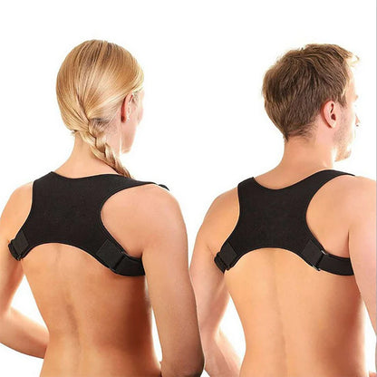 Posture Corrector Back Brace: Adjustable Shoulder Support for Improved Back Health