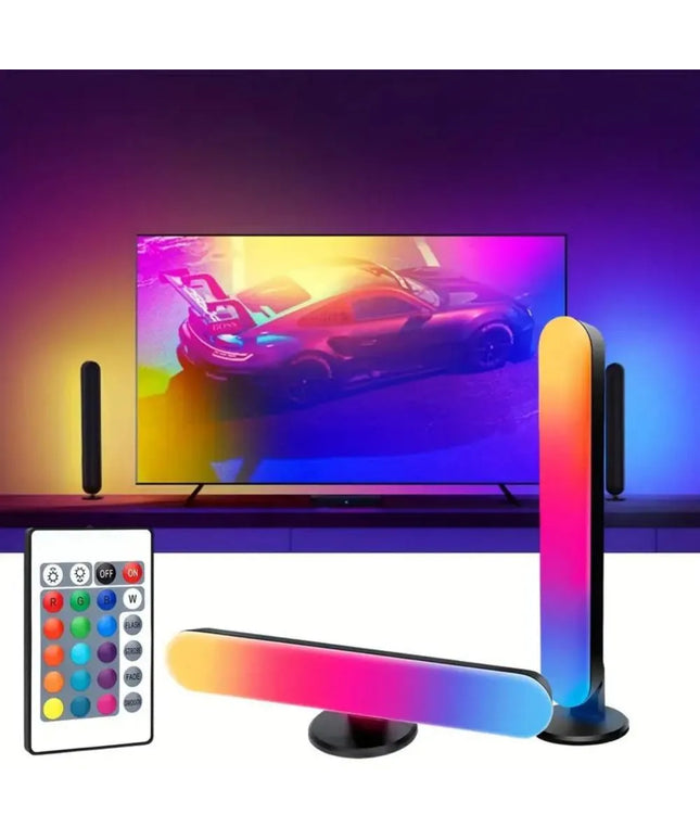 USB LED Atmosphere Light Bar: Color-Changing TV Backlight with Symphony Mode