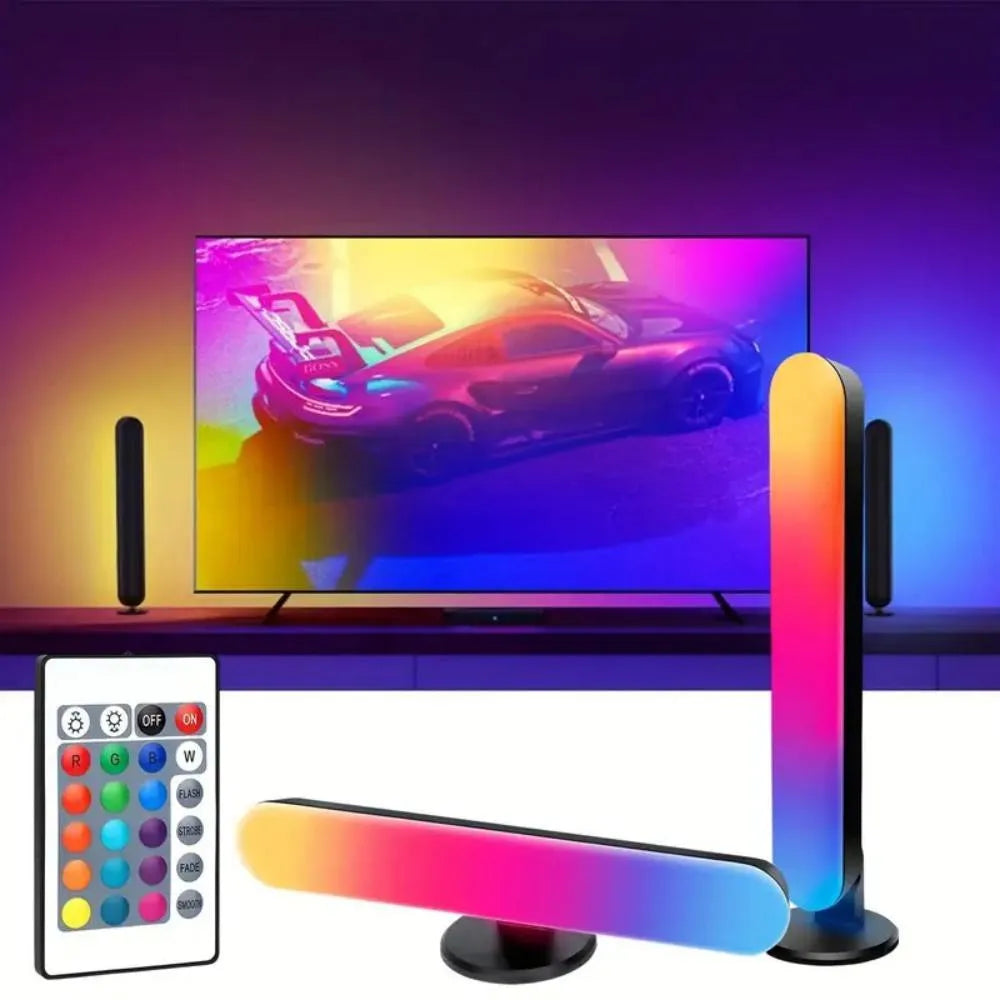 USB LED Atmosphere Light Bar: Color-Changing TV Backlight with Symphony Mode