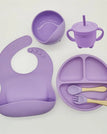 Dark purple six