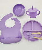 Dark purple six