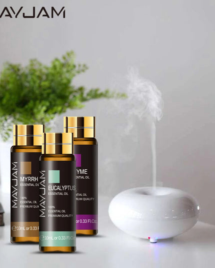 10ML Aroma Essential Oils: Perfect for Diffusers