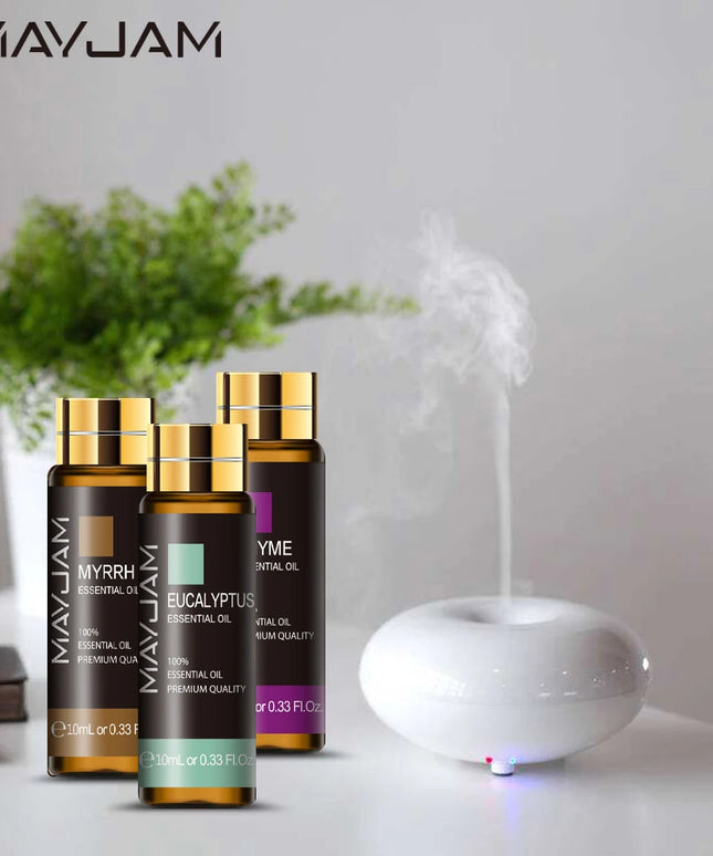 10ML Aroma Essential Oils: Perfect for Diffusers