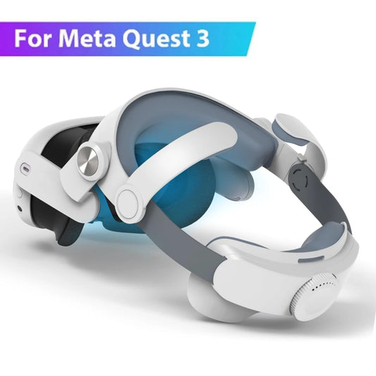 Replaceable Adjustable Head Strap for Meta Quest 3: Improve Comfort for VR Experiences