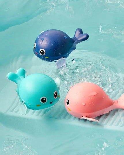 Baby Bath Toys: Clockwork Swimming Dolls for Fun Water Play in the Bathtub