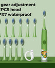 Green 12heads 1
