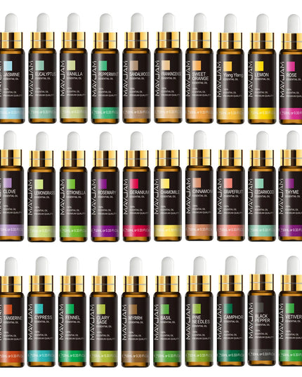 10ML Aroma Essential Oils: Perfect for Diffusers
