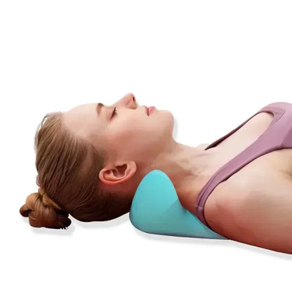 Multifunctional Neck Support Pillow: Cervical Traction Device for Massage and Relief