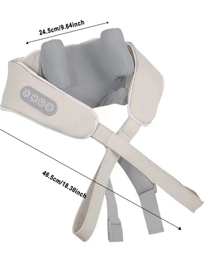 Multi-Functional U-Shaped Kneading Massage Cape: Cervical Spine and Shoulder Massager