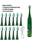Green 12heads