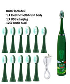 Green 12heads