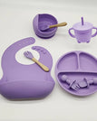 Dark purple 8piece